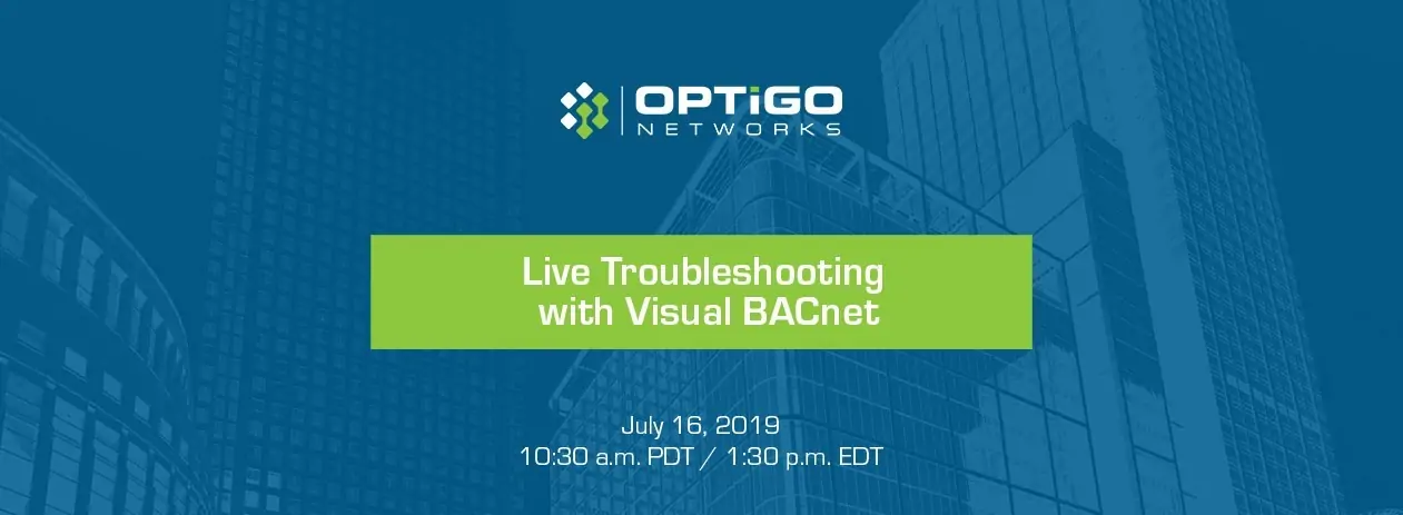 Visual BACnet live troubleshooting webinar