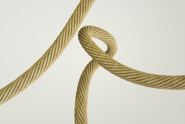 ropes, rope detail, knot