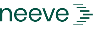 Neeve logo with stylized speed lines
