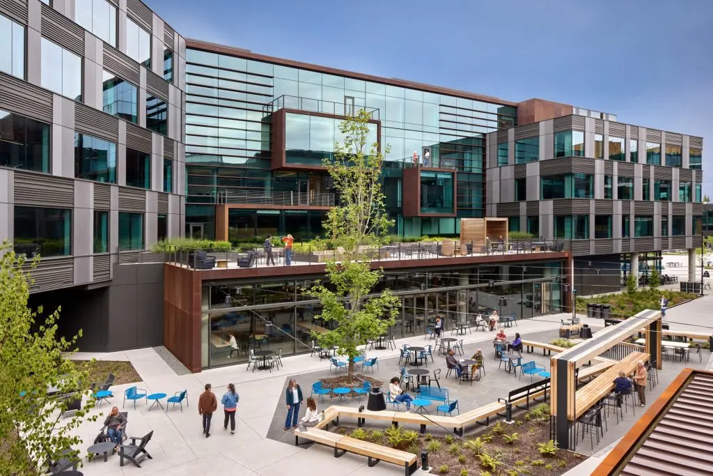 CBRE-managed global tech company campus buildings