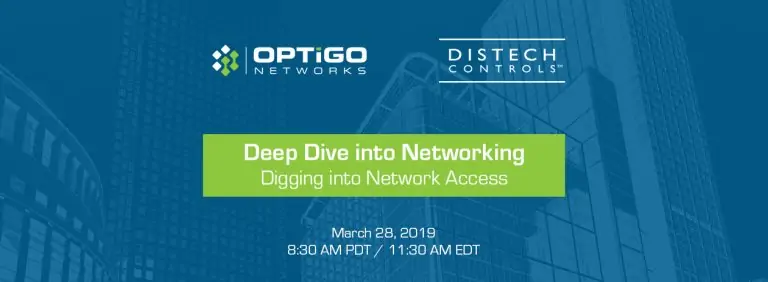 Deep Dive into Networking webinar promotional banner