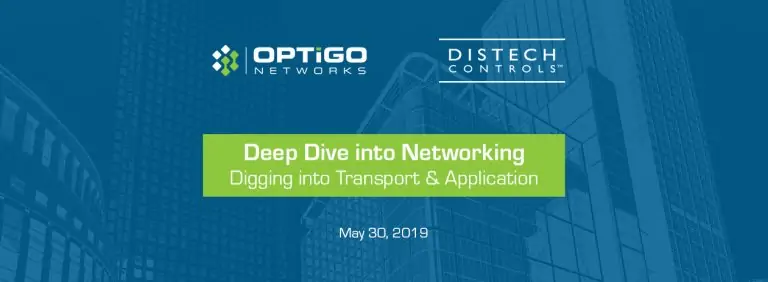 Deep Dive into Networking event banner