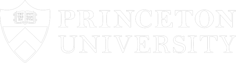 Princeton University logo with shield and text