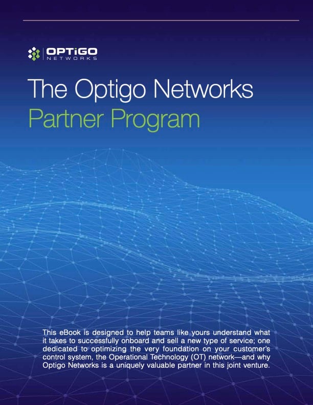 Optigo Networks Partner Program ebook cover