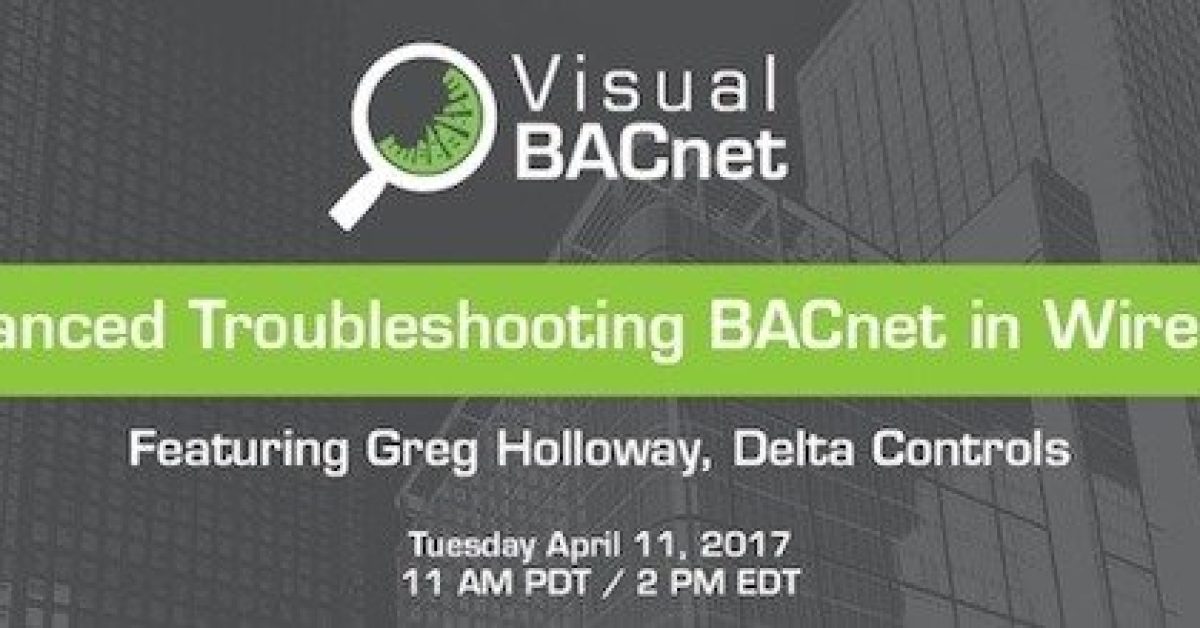 Advanced troubleshooting BACnet Wireshark