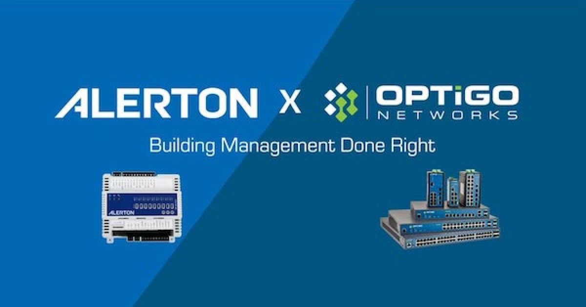 Optigo and Alerton announce partnership