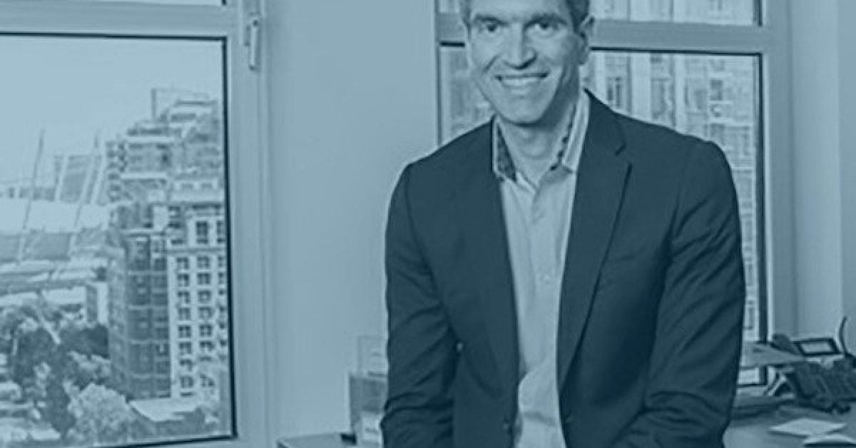 Joel Schuster Avigilon Optigo Networks. Photo via Canadian Lawyer Magazine.