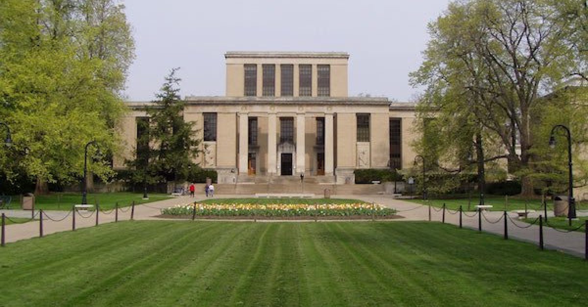 Penn State University Pattee Mall