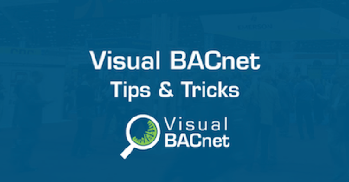 Tech tips Visual BACnet error responses