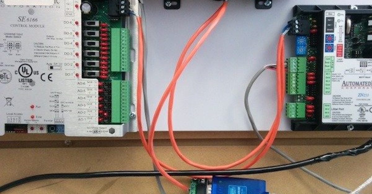 MSTP on bacnet networks
