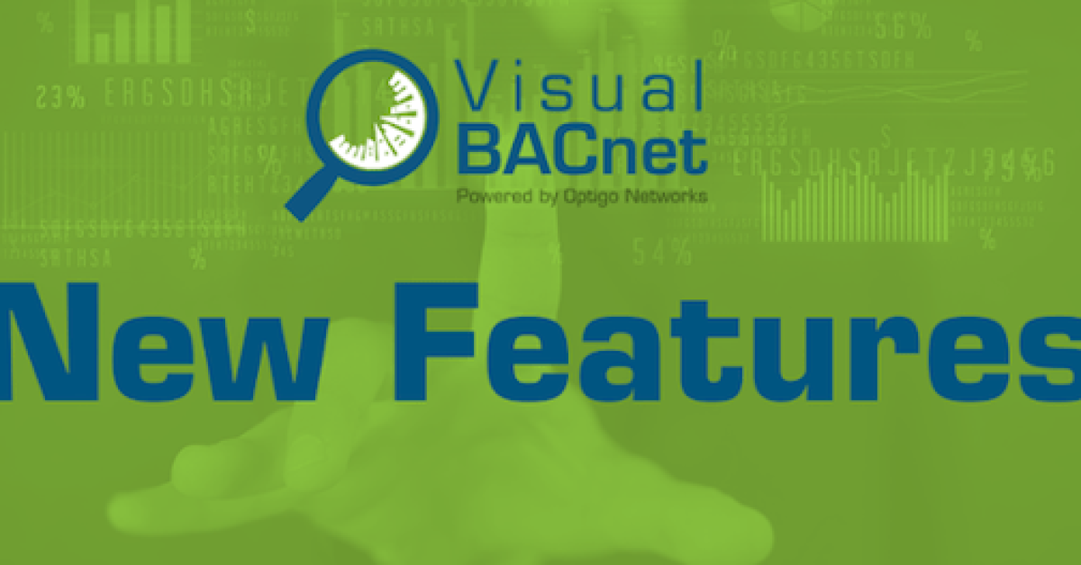 New features in Visual BACnet